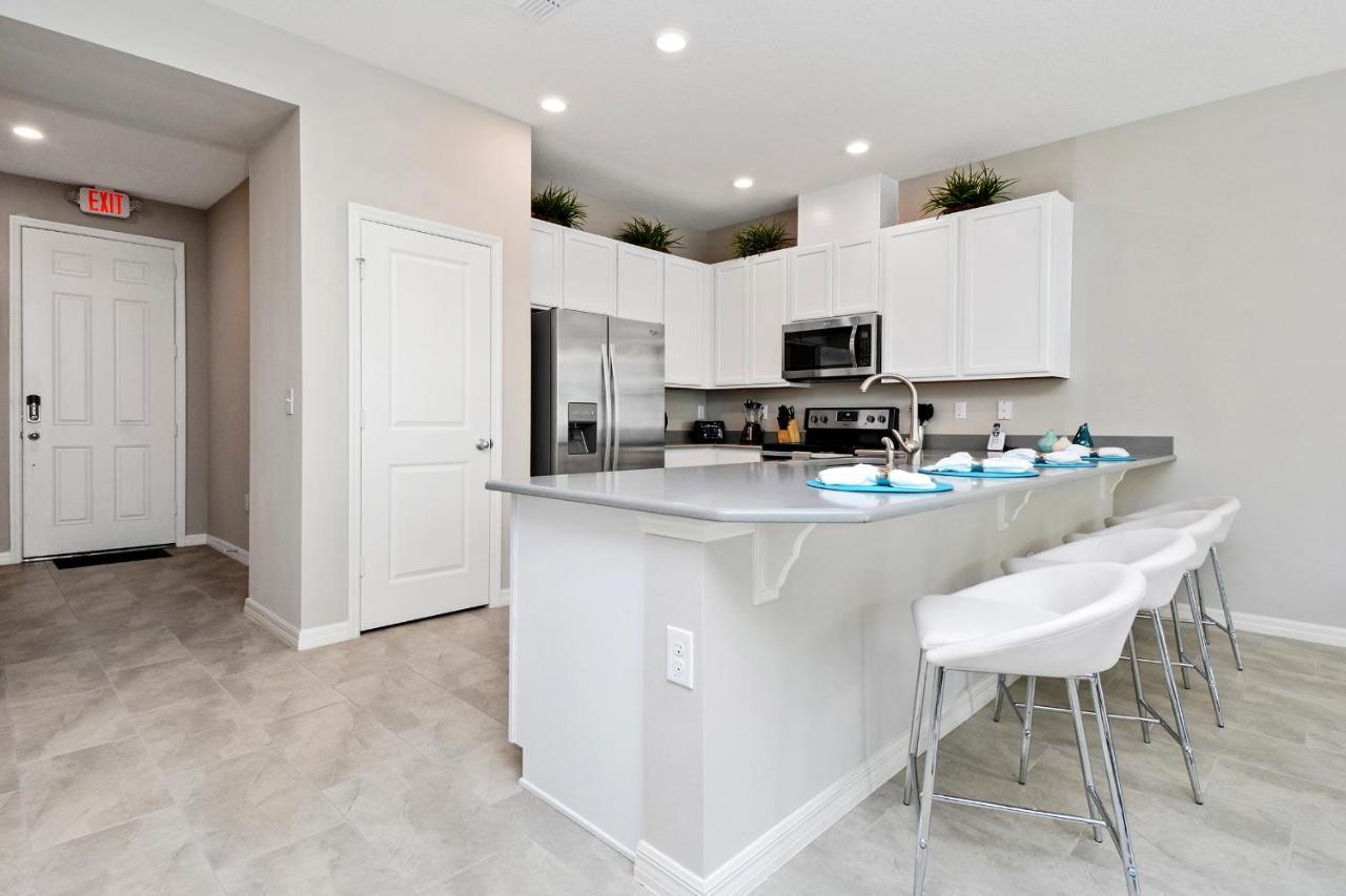 Stunning 4 Bd W/ Gameroom Close To Disney 5110K Kissimmee Exterior photo