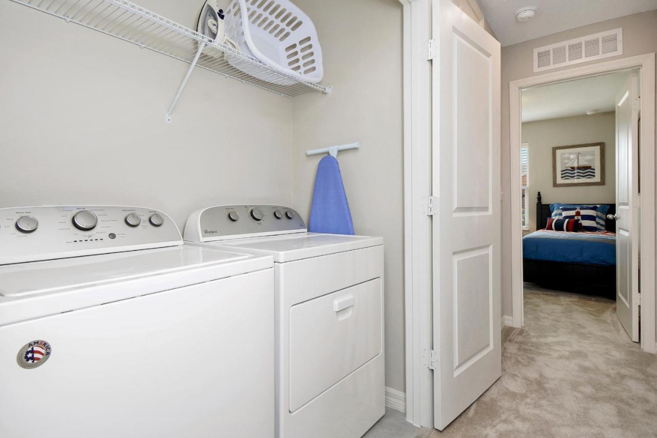 Stunning 4 Bd W/ Gameroom Close To Disney 5110K Kissimmee Exterior photo