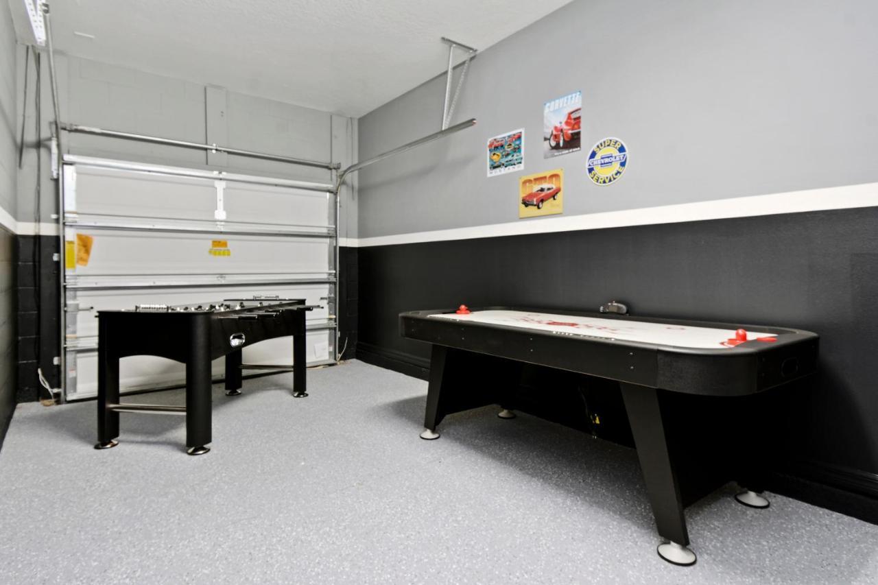 Stunning 4 Bd W/ Gameroom Close To Disney 5110K Kissimmee Exterior photo
