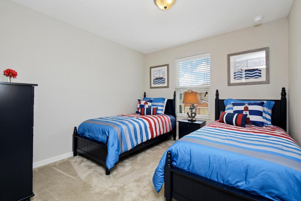 Stunning 4 Bd W/ Gameroom Close To Disney 5110K Kissimmee Exterior photo