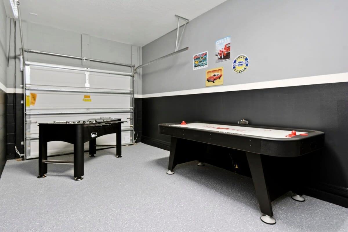 Stunning 4 Bd W/ Gameroom Close To Disney 5110K Kissimmee Exterior photo