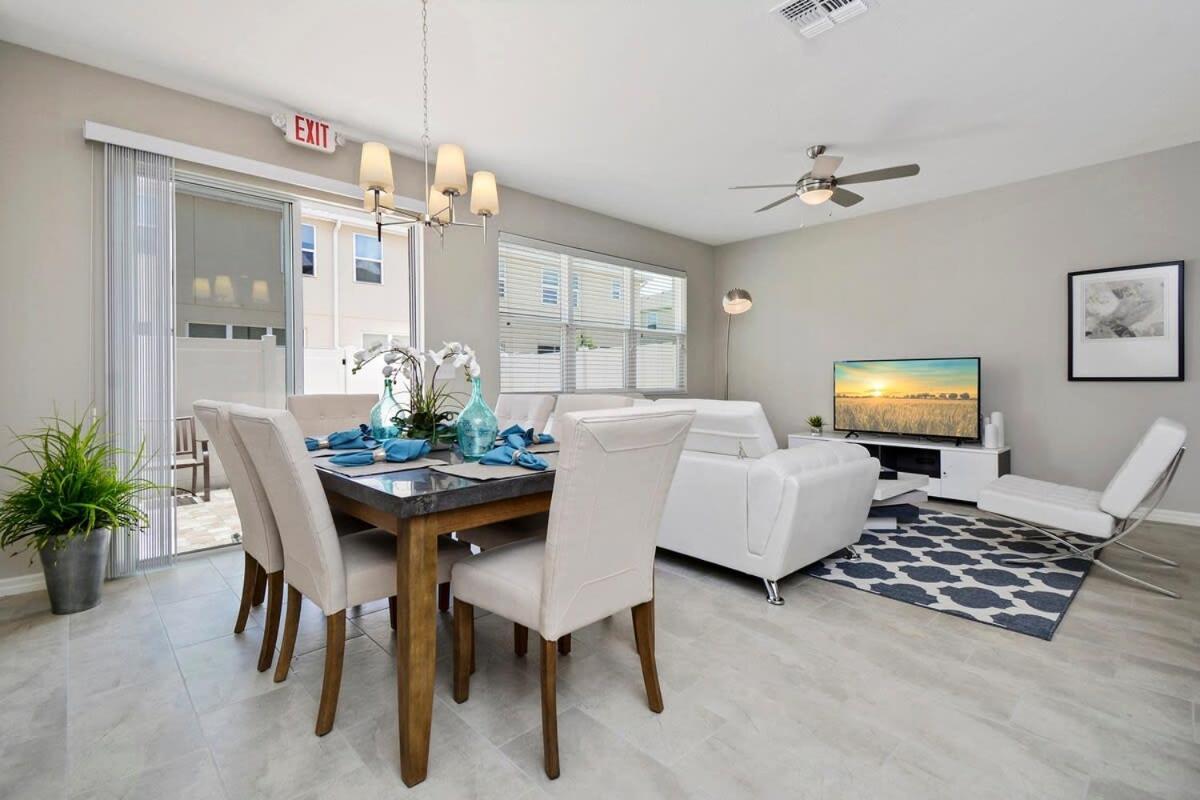 Stunning 4 Bd W/ Gameroom Close To Disney 5110K Kissimmee Exterior photo