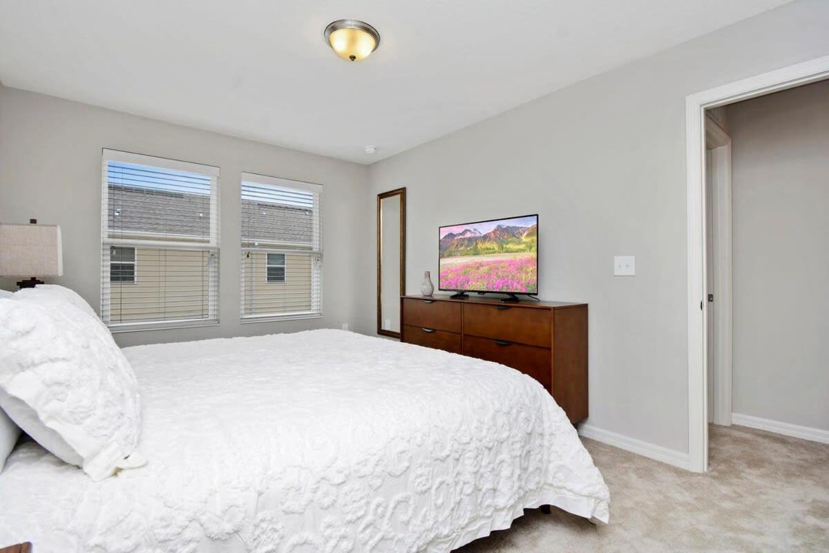 Stunning 4 Bd W/ Gameroom Close To Disney 5110K Kissimmee Exterior photo