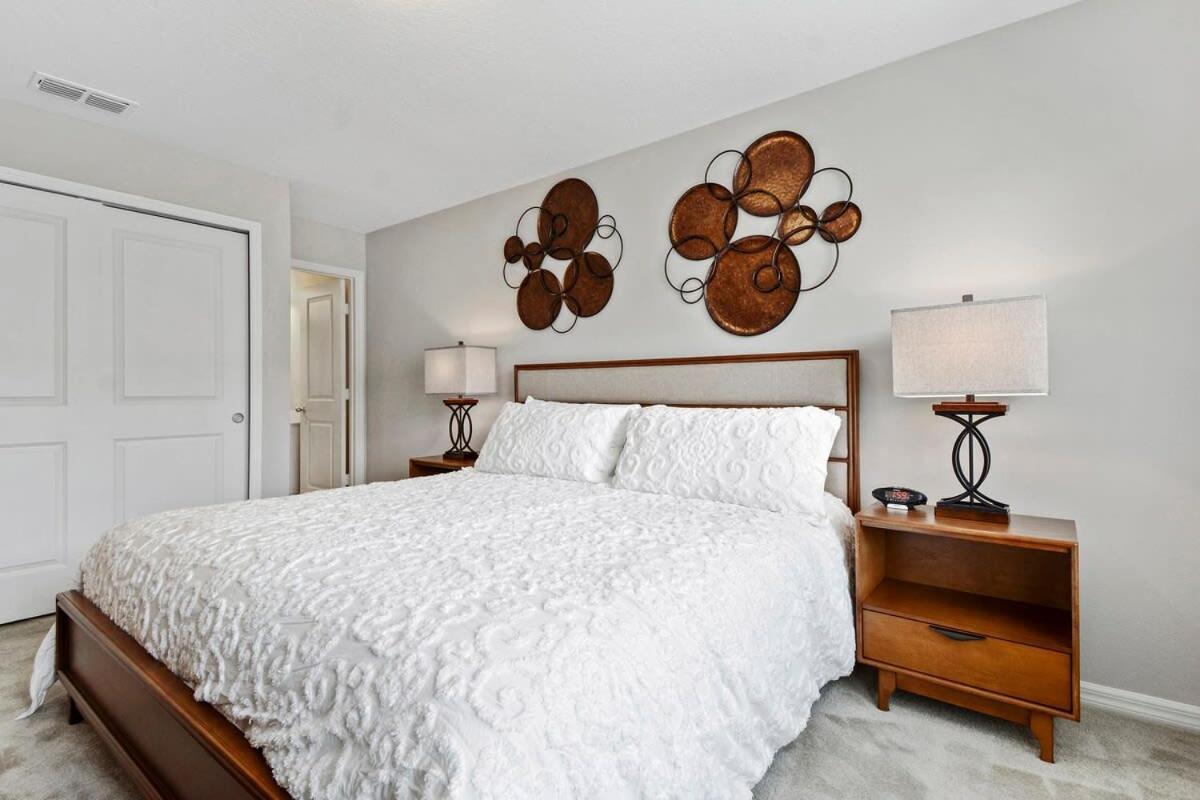 Stunning 4 Bd W/ Gameroom Close To Disney 5110K Kissimmee Exterior photo