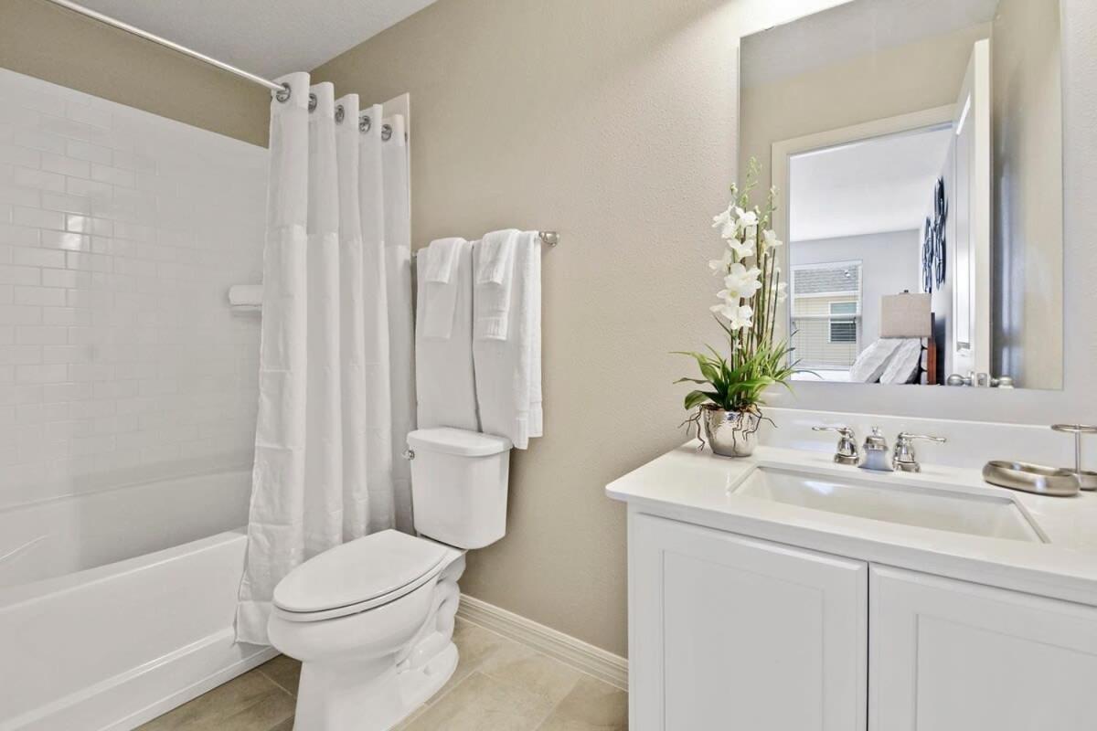 Stunning 4 Bd W/ Gameroom Close To Disney 5110K Kissimmee Exterior photo