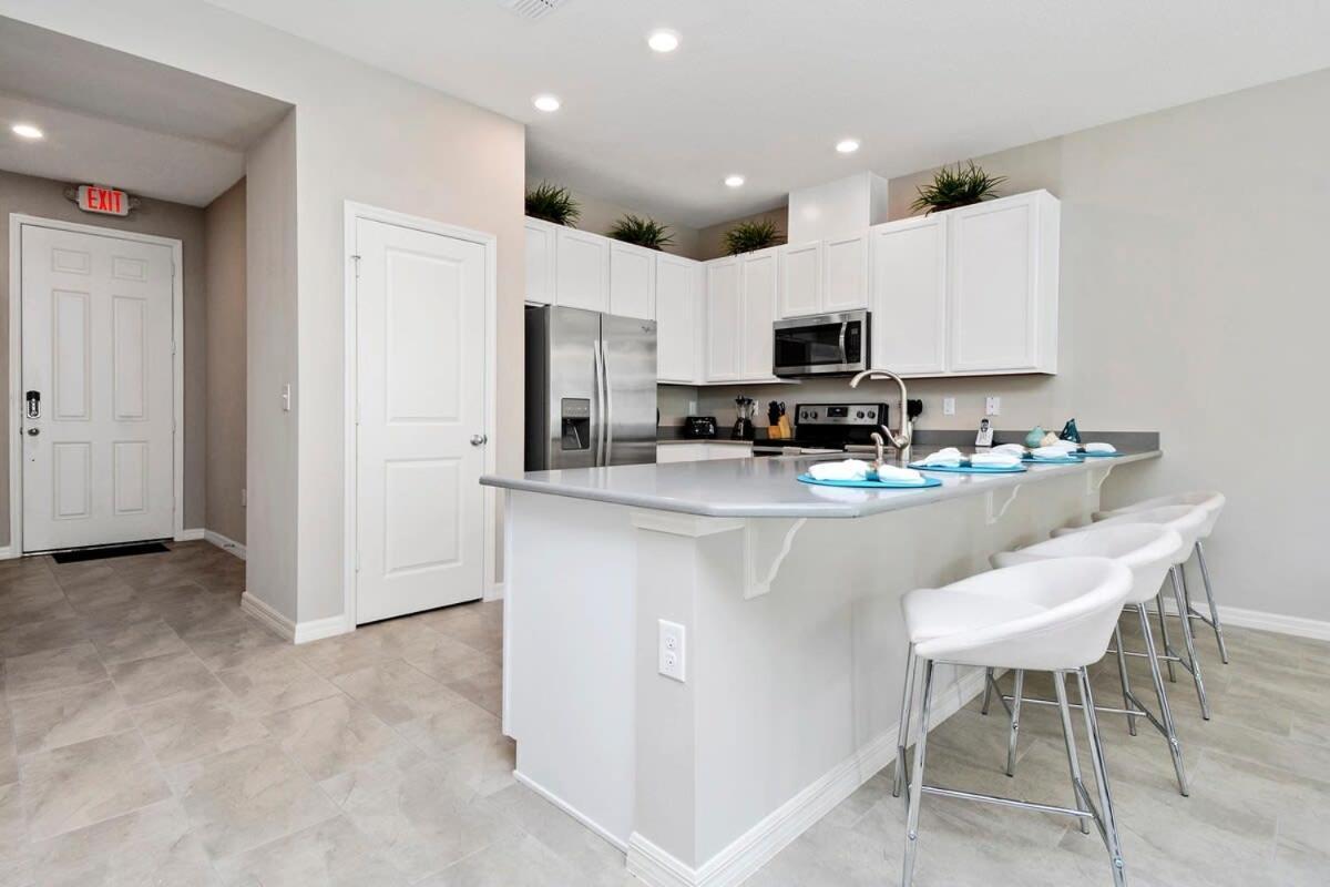 Stunning 4 Bd W/ Gameroom Close To Disney 5110K Kissimmee Exterior photo