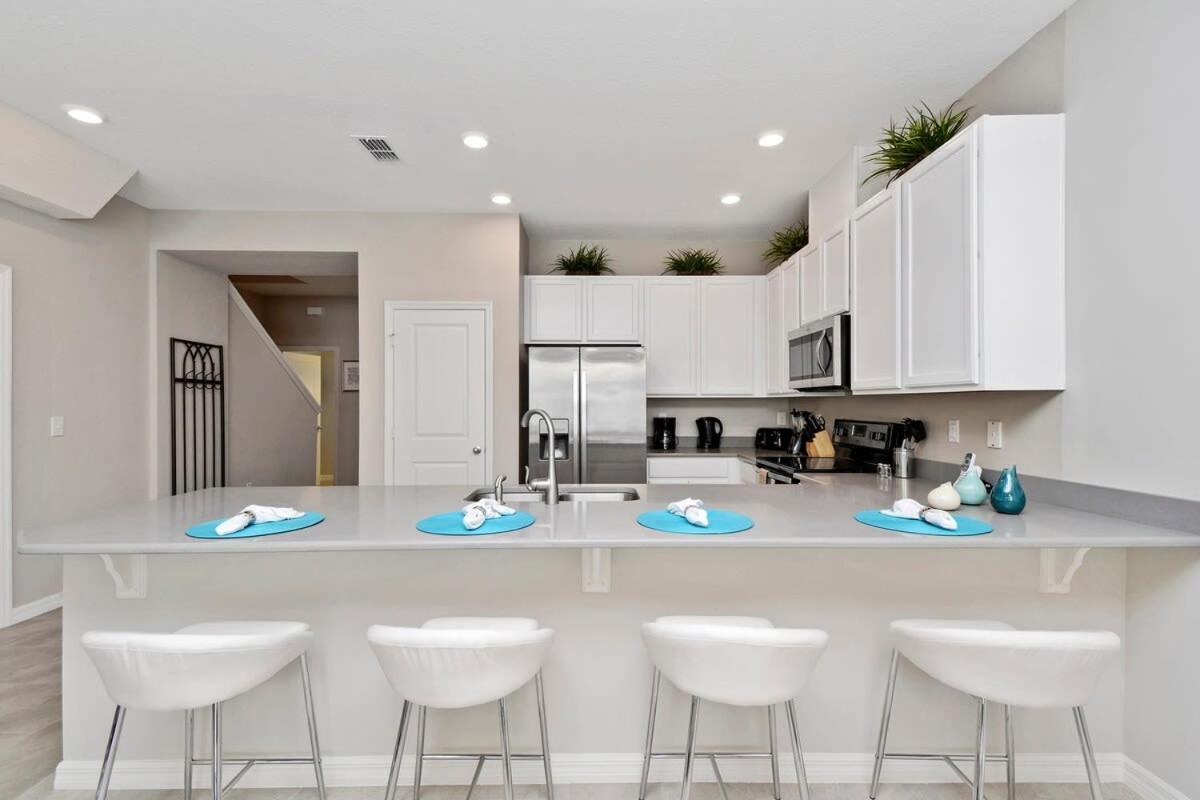 Stunning 4 Bd W/ Gameroom Close To Disney 5110K Kissimmee Exterior photo